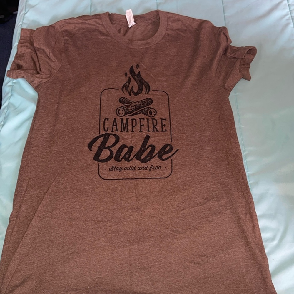 Bella canvas brown size small T-shirt